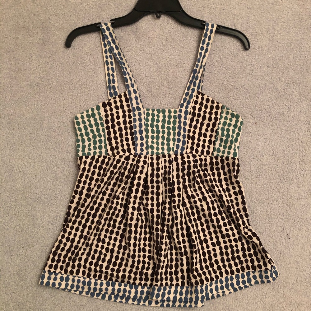 BCBG print tank top